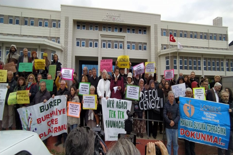 Cengiz Holding&rsquo;in Kazdağı&rsquo;nda işletmek istediği altın madeni &Ccedil;anakkale&rsquo;de ve İstanbul&rsquo;da