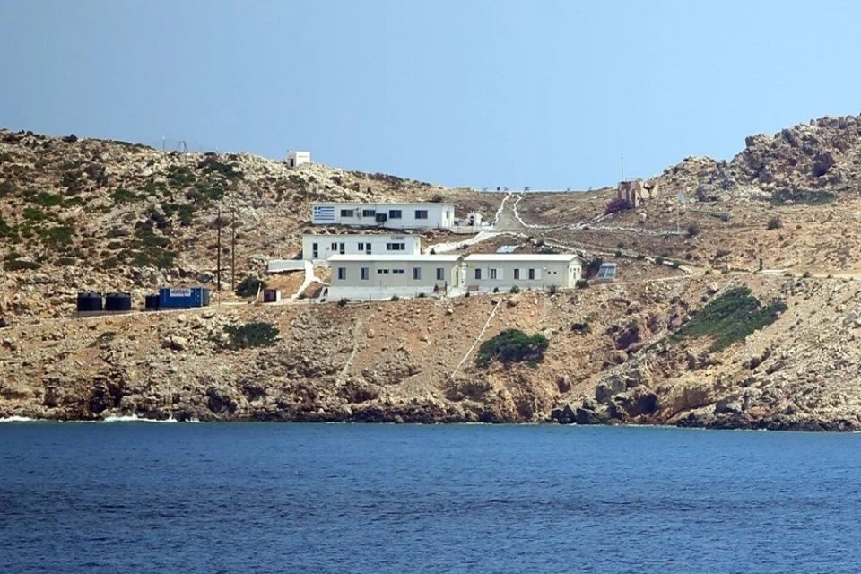 Yunanistan'ın, Bodrum Yarımadası'nın 8 kilometre g&uuml;neybatısındaki Ke&ccedil;i Adası'nı (Pserimos) uluslararası