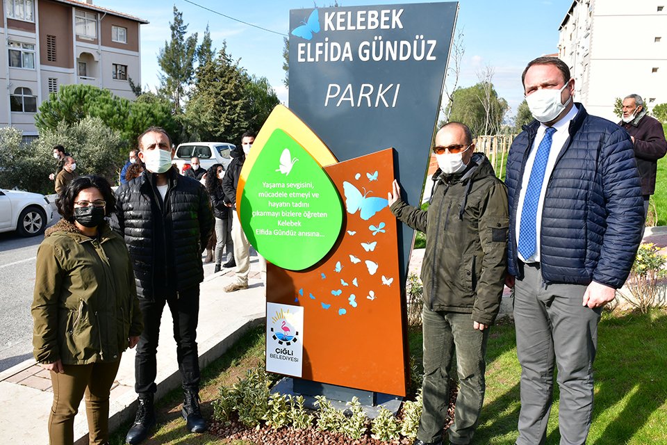 Çiğli Belediyesi tarafından, "Her Ay Bir Park" projesi kapsamında 2020