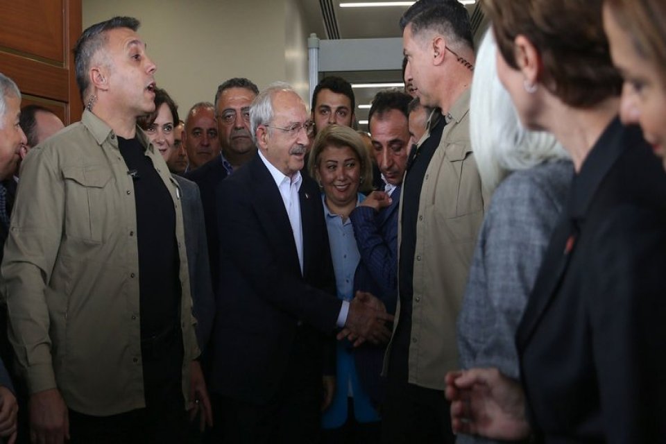 CHP Genel Başkanı Kemal Kılıçdaroğlu, bir dizi ziyarette bulunmak için