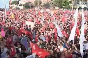 Cumhuriyet Halk Partisi (CHP) Genel Başkanı Kemal Kılı&ccedil;daroğlu, Millet İttifakı'nın