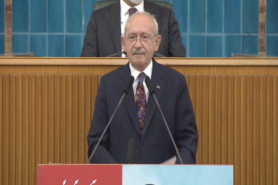 CHP Genel Başkanı Kemal Kılı&ccedil;daroğlu, partisinin grup toplantısında a&ccedil;ıklama yaptı.