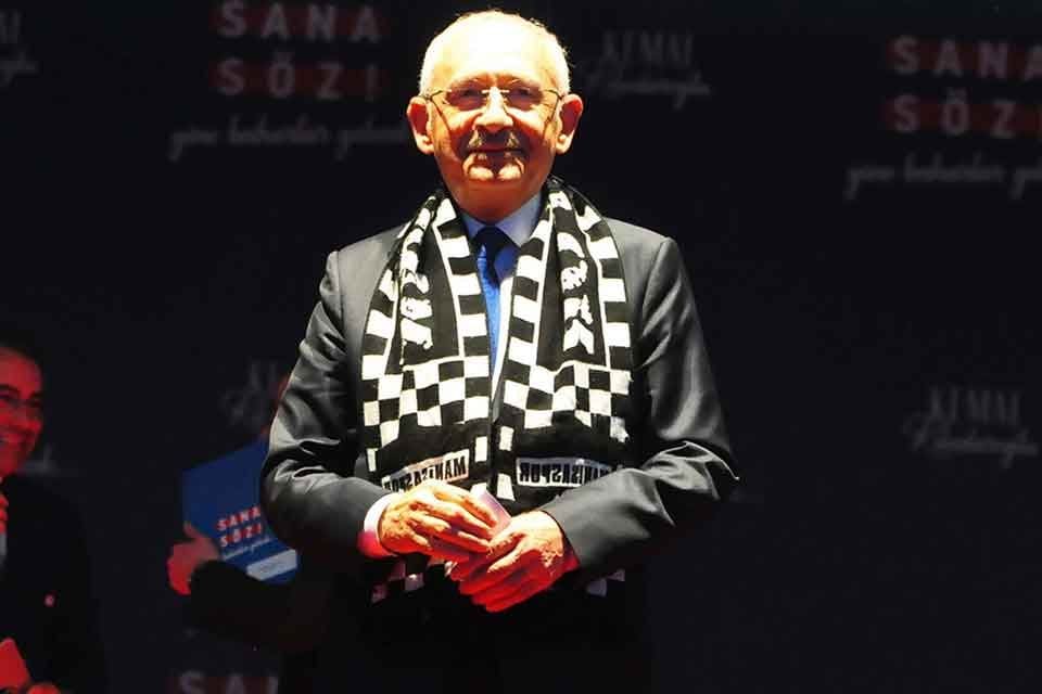 CHP Genel Başkanı ve Millet İttifakı Cumhurbaşkanı Adayı Kemal Kılı&ccedil;daroğlu,