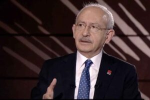 Cumhuriyet Halk Partisi Genel Başkanı ve Millet İttifakı Cumhurbaşkanı Adayı