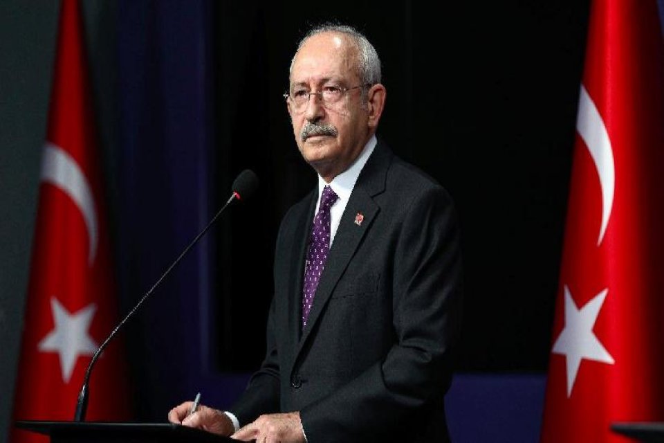 Asgari ücret görüşmeleri hakkında konuşan CHP lideri Kemal Kılıçdaroğlu, 2021