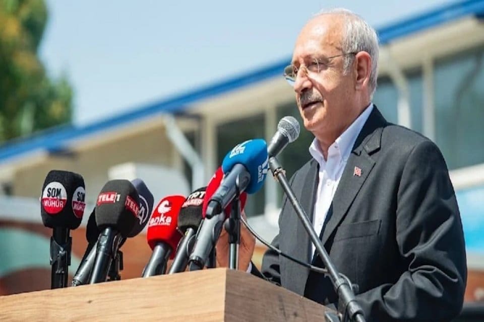 CHP Genel Başkanı Kelam Kılı&ccedil;daroğlu, Twitter'dan paylaşım yapan H&uuml;seyin Cimşit