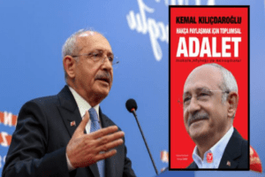 CHP Genel Başkanı&nbsp;Kemal Kılı&ccedil;daroğlu&rsquo;nun yeni kitabı &ldquo;Hak&ccedil;a Paylaşmak İ&ccedil;in Toplumsal