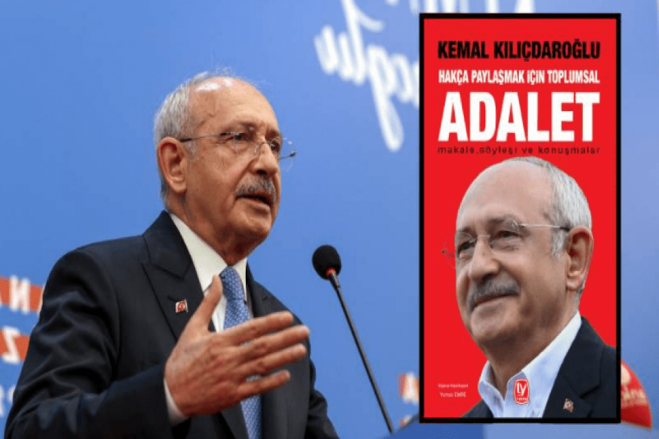 CHP Genel Başkanı&nbsp;Kemal Kılı&ccedil;daroğlu&rsquo;nun yeni kitabı &ldquo;Hak&ccedil;a Paylaşmak İ&ccedil;in Toplumsal