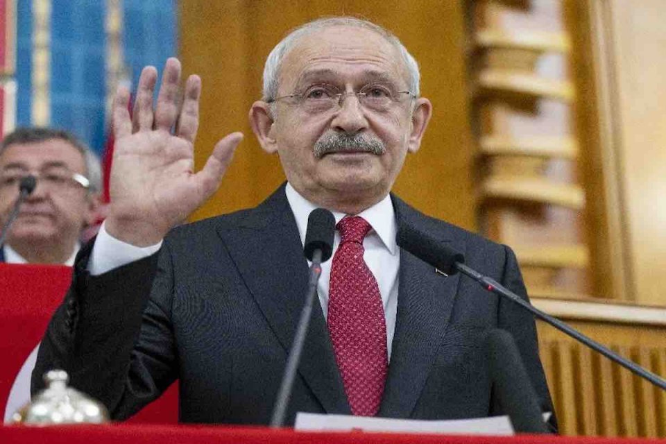 Millet İttifakı&rsquo;nın Cumhurbaşkanı Adayı ve CHP Genel Başkanı&nbsp;Kemal Kılı&ccedil;daroğlu,&nbsp;CHP&rsquo;li Beylikd&uuml;z&uuml;