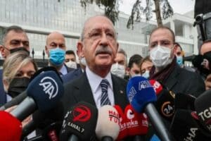 T&Uuml;İK'in enflasyon rakamlarını a&ccedil;ıklamasının ardından CHP Genel Başkanı Kemal Kılı&ccedil;daroğlu,