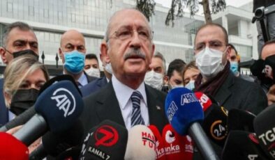 Kemal Kılıçdaroğlu TÜİK binasına alınmadı