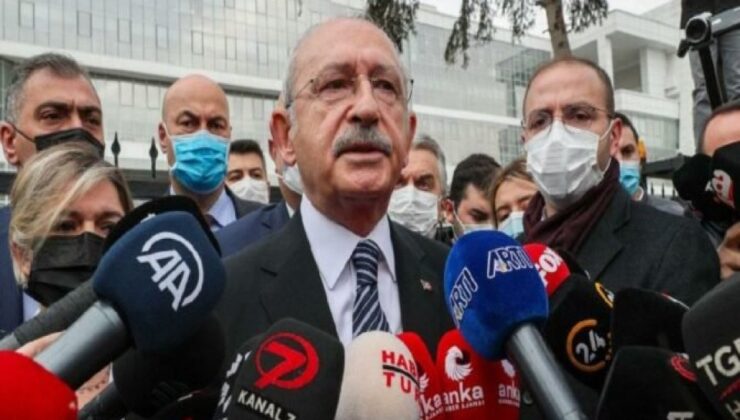 Kemal Kılıçdaroğlu TÜİK binasına alınmadı
