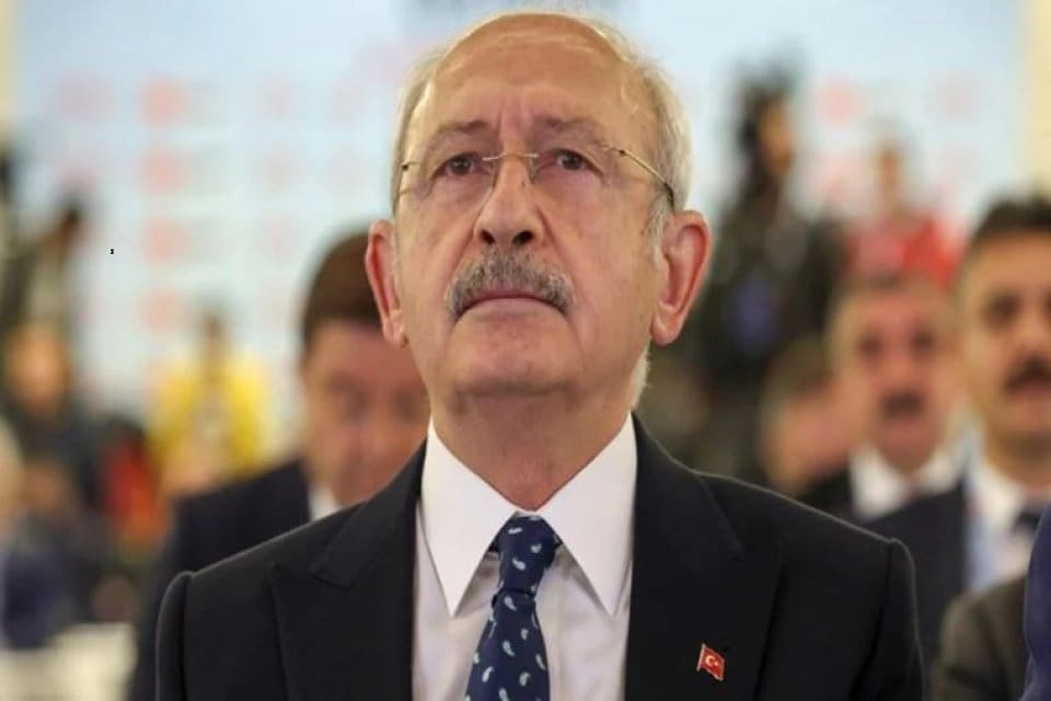 Millet İttifakı Cumhurbaşkanı Adayı ve CHP Genel Başkanı Kemal Kılı&ccedil;daroğlu,