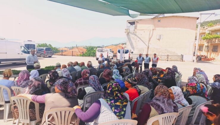 ​Kemalpaşa Çambel köyünde gıda ve sağlık toplantısı