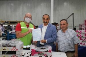 T&uuml;rkiye'nin kiraz başta olmak &uuml;zere taze meyve sebze &uuml;retiminde lider