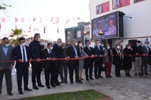 Ulucak mahallesi 2021 yılına Doğalgaz ve Eshot ile merhaba dedi.