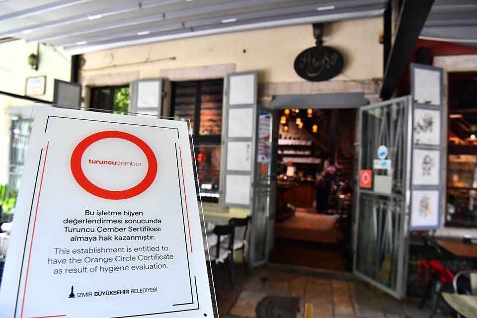 İzmir B&uuml;y&uuml;kşehir Belediyesi&rsquo;nin kentin g&uuml;venilir bir turizm destinasyonu olması i&ccedil;in
