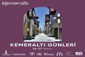 İzmir B&uuml;y&uuml;kşehir Belediye Başkanı Tun&ccedil; Soyer&rsquo;in Kemeraltı&rsquo;nı ayağa kaldırma hedefi