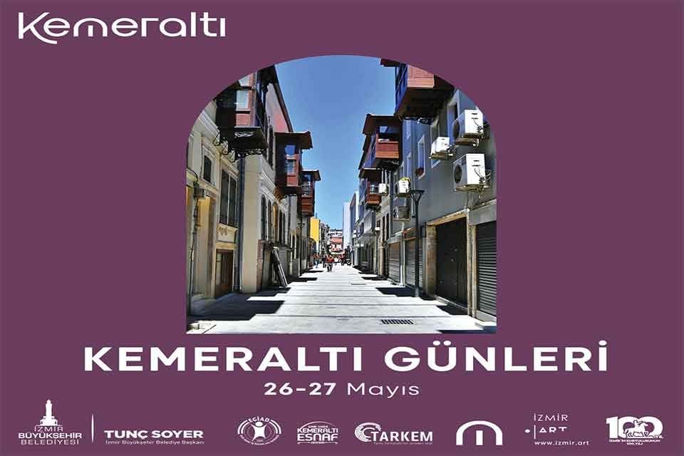 İzmir B&uuml;y&uuml;kşehir Belediye Başkanı Tun&ccedil; Soyer&rsquo;in Kemeraltı&rsquo;nı ayağa kaldırma hedefi
