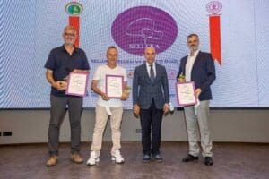 İzmir B&uuml;y&uuml;kşehir Belediye Başkanı Tun&ccedil; Soyer Selluka t&ouml;renine katıldı. Başkan