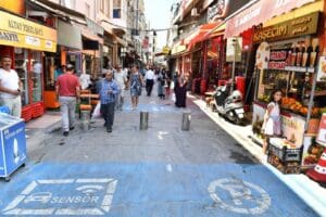 İzmir B&uuml;y&uuml;kşehir Belediyesi, Başkan Tun&ccedil; Soyer&rsquo;in Konak ile Kadifekale arasındaki