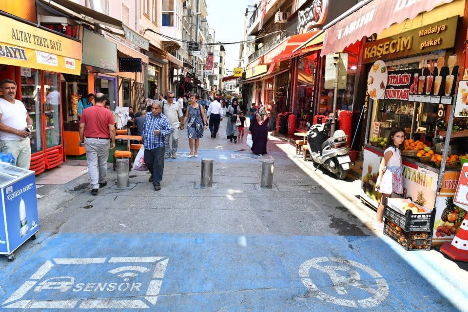 İzmir B&uuml;y&uuml;kşehir Belediyesi, Başkan Tun&ccedil; Soyer&rsquo;in Konak ile Kadifekale arasındaki