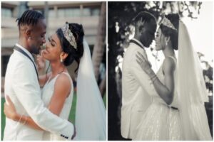 İsveç takımlarından Malmö'nün transfer ettiği Mohamed Buya Turay, kendi düğününe