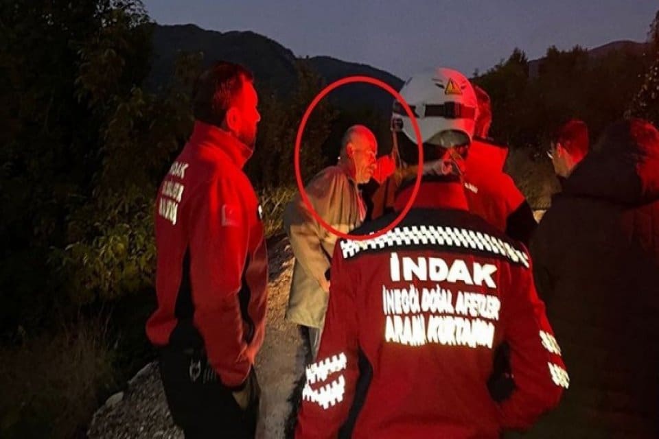 Bursa'nın İneg&ouml;l il&ccedil;esinde, ormanda saatlerce kendini 'arayan' Beyhan Mutlu, "Bir