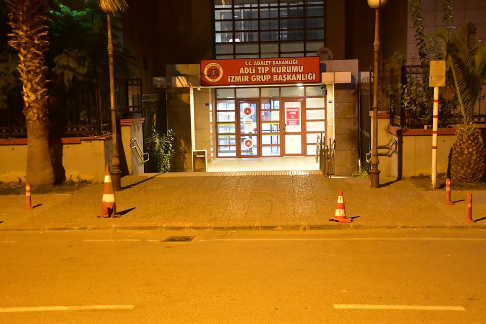 İzmir'in Konak ilçesinde, kendisinden bir süredir haber alınamayan Halit Bilgi
