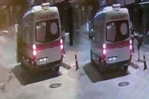 Antalya'da g&ouml;ğ&uuml;s ağrısı şikayeti bulunan Caner D., kendisini almaya gelen