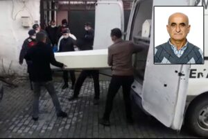 İzmir'in Kınık ilçesinde, psikolojik sorunları olduğu ileri sürülen Mesut Ş.