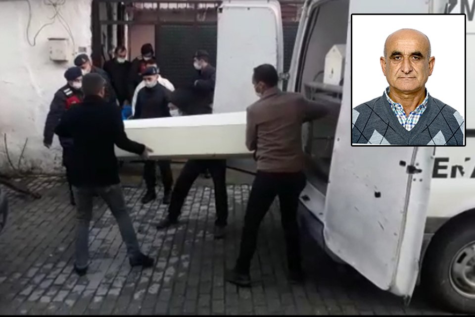 İzmir'in Kınık il&ccedil;esinde, psikolojik sorunları olduğu ileri s&uuml;r&uuml;len Mesut Ş.