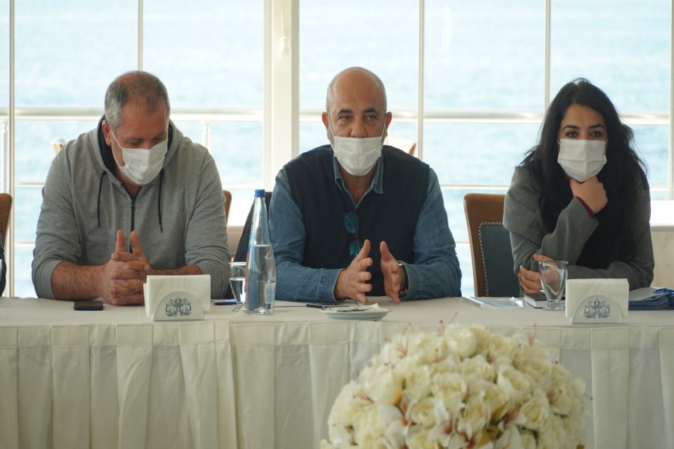 Karşıyaka Belediyesi iştiraki Kent A.Ş., gıda m&uuml;hendisleri ve aş&ccedil;ıları ile