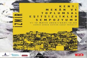 İzmir Büyükşehir Belediyesi İzmir Akdeniz Akademisi 11-12 Mayıs 2022 tarihlerinde