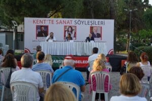 Karşıyaka Belediyesi tarafından d&uuml;zenlenen; şehre rengini, ruhunu ve neşesini yeniden
