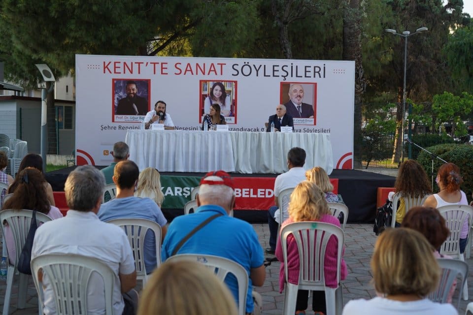 Karşıyaka Belediyesi tarafından d&uuml;zenlenen; şehre rengini, ruhunu ve neşesini yeniden