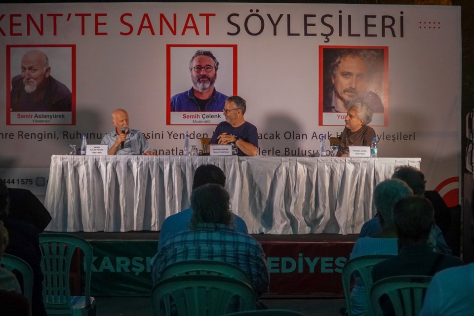Karşıyaka Belediyesi tarafından düzenlenen; her hafta sanatın çeşitli kollarında ustalaşmış