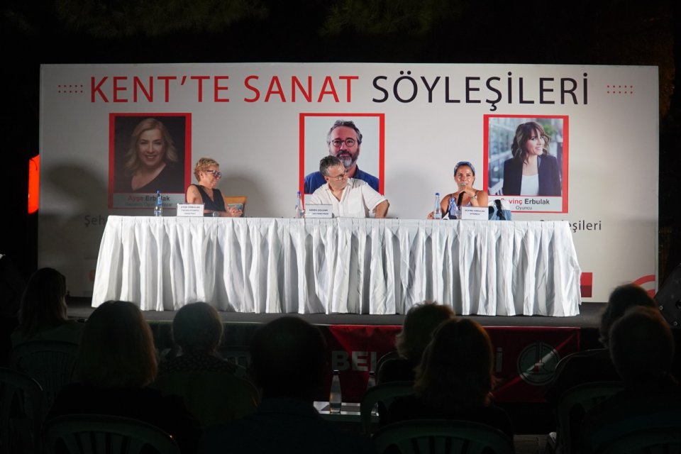 Karşıyaka Belediyesi tarafından d&uuml;zenlenen; her hafta sanatın &ccedil;eşitli kollarında ustalaşmış
