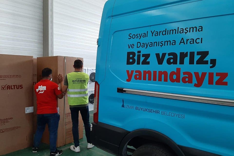 Karadeniz&rsquo;i ge&ccedil;en hafta vuran sel felaketinin ardından &uuml;lkenin g&uuml;ney kentlerine
