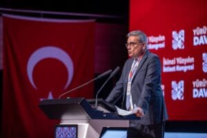 İkinci Y&uuml;zyılın İktisat Kongresi&rsquo;nin &uuml;&ccedil;&uuml;nc&uuml; g&uuml;n&uuml;nde konuşan Gelecek Partisi Ekonomi