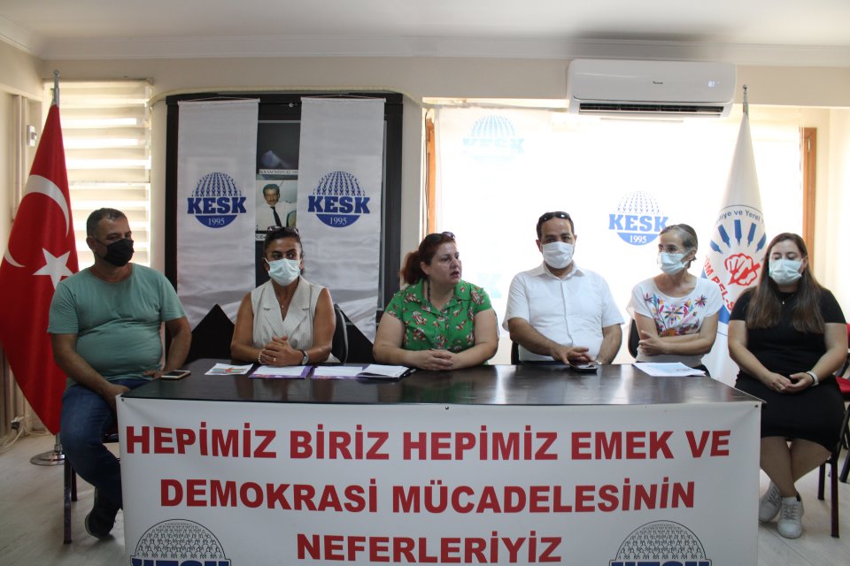 &nbsp; KESK&nbsp; Şubeler Platformu temsilcileri, &Ccedil;alışma Bakanlığı ile başlayan ve