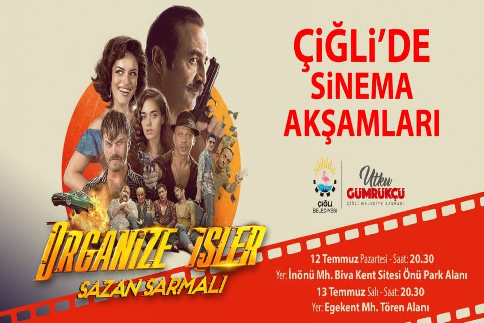 &Ccedil;iğli Belediyesi, yeni normalleşme s&uuml;reci ile birlikte d&uuml;zenlemeye başladığı k&uuml;lt&uuml;r