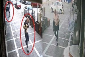 İzmir'in Buca il&ccedil;esinde, tanımadığı kişinin kezzaplı saldırısına uğrayan 30 yıllık
