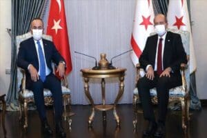 Cenevre&rsquo;de ger&ccedil;ekleştirilen Kıbrıs m&uuml;zakereleri sona erdi. KKTC Cumhurbaşkanı Tatar ve