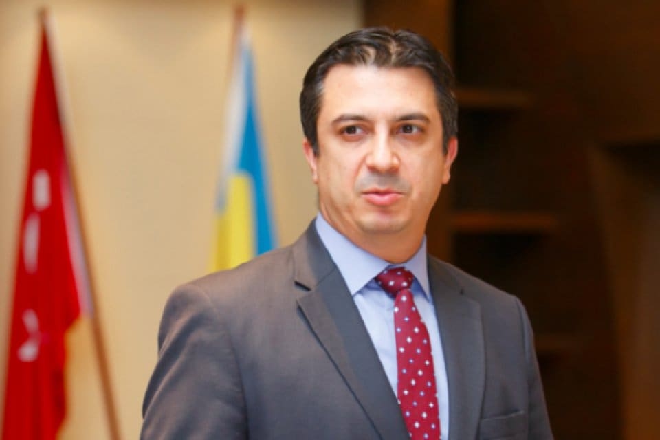 T&uuml;rkiye'nin Kiev B&uuml;y&uuml;kel&ccedil;isi G&uuml;ldere, Ukrayna'daki T&uuml;rk vatandaşlarının durumuna ilişkin bir