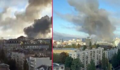 Kiev’de bir patlama daha…