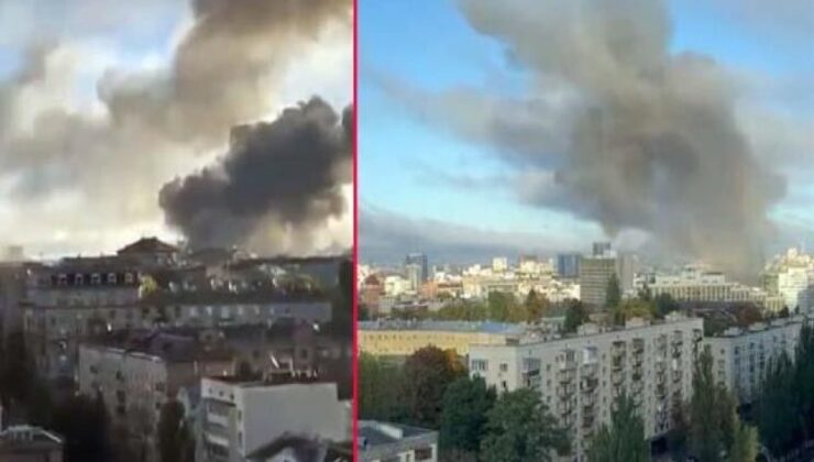 Kiev’de bir patlama daha…