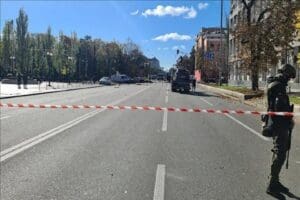 Almanya Dışişleri Bakanlığı, Ukrayna'nın başkenti Kiev'deki Alman B&uuml;y&uuml;kel&ccedil;iliğinin vize b&ouml;l&uuml;m&uuml;n&uuml;n
