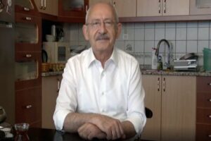 CHP Genel Başkanı Kemal Kılıçdaroğlu sosyal medya hesabından paylaştığı videoyla