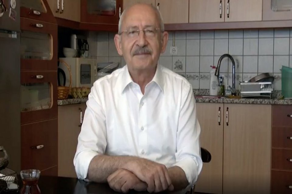 CHP Genel Başkanı Kemal Kılıçdaroğlu sosyal medya hesabından paylaştığı videoyla
